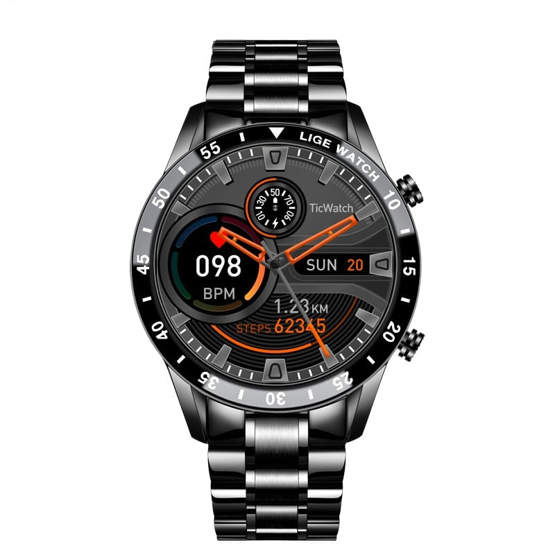 LuxeFit - Premium Smartwatch