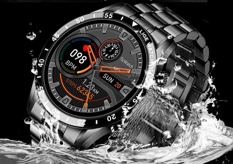 LuxeFit Watch - Multifunctional Smartwatch for an Active Lifestyle