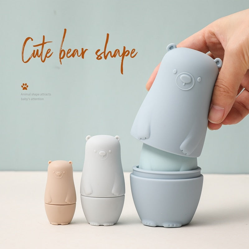 Nesting Dolls - Soft Silicone Stacking Toy