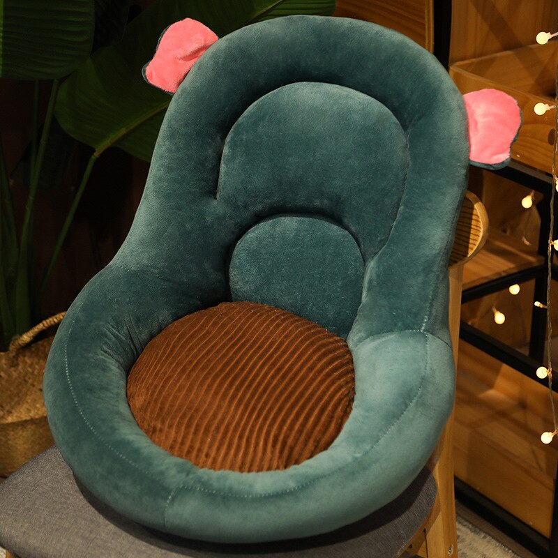 Seat & Back Support Cushion - Ergonomic Comfort