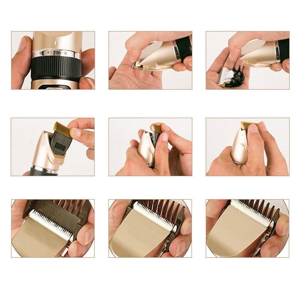 Pett Groomer - Cordless Dog Trimmer and Brush