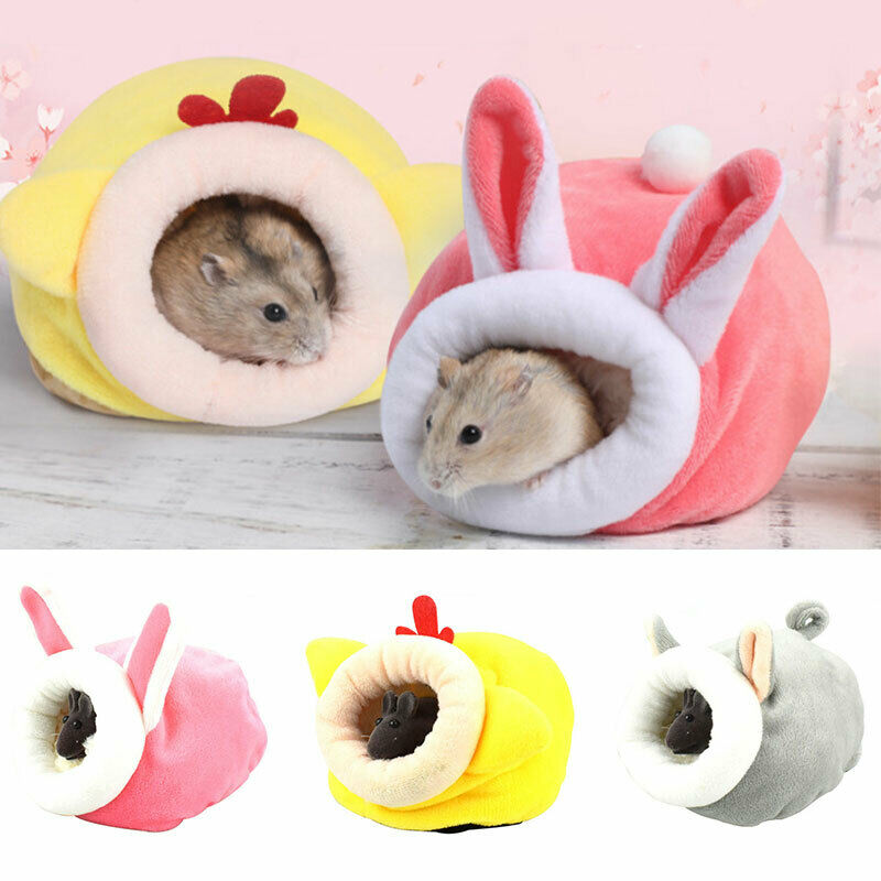 HettyHamster - Cozy Hamster House for Restful Sleep