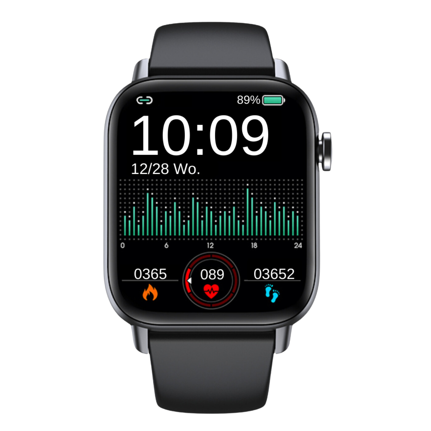 HealthGuard Pro | Smart Health Tracker with Comprehensive Monitoring | Connected Watch for Fitness and Wellness 2