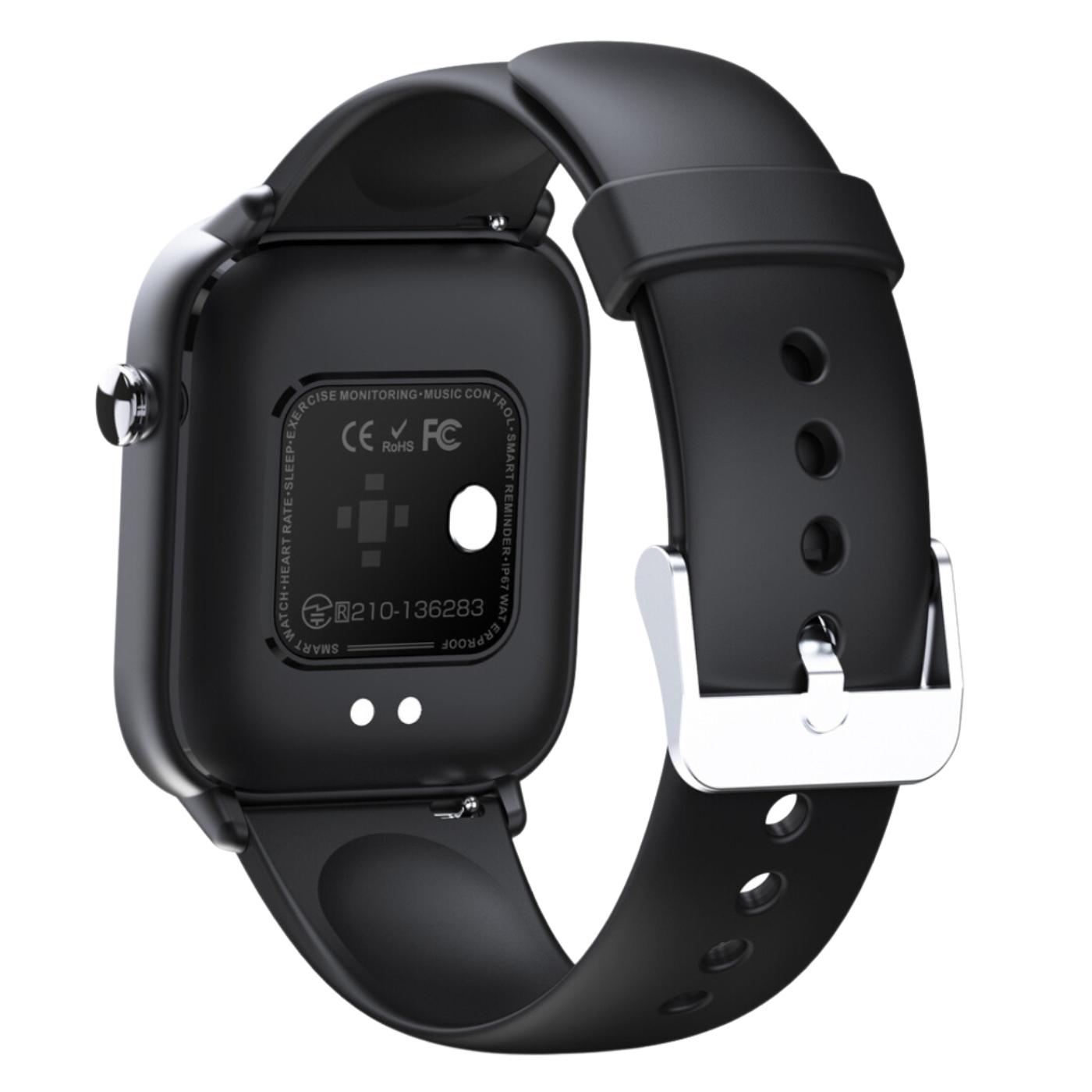 HealthGuard Pro | Smart Health Tracker with Comprehensive Monitoring | Connected Watch for Fitness and Wellness 3