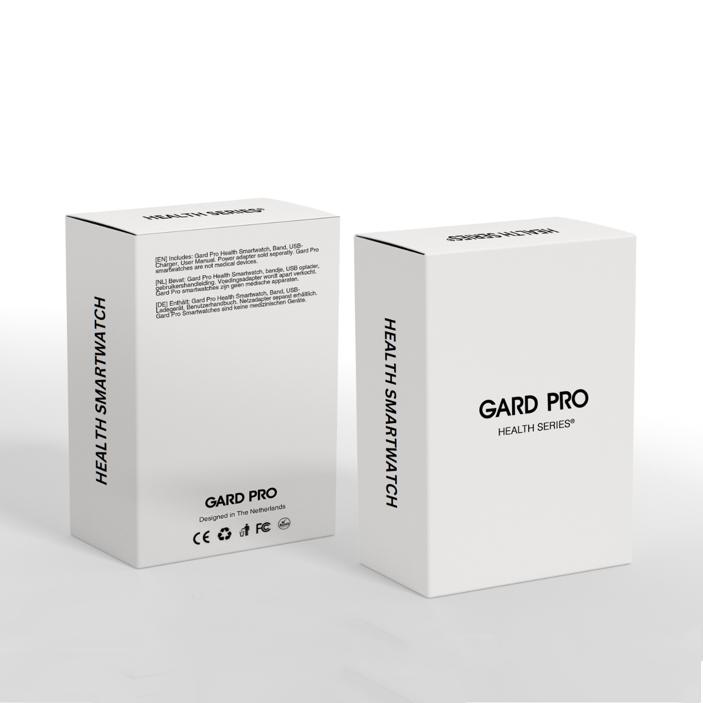 HealthGuard Pro | Smart Health Tracker with Comprehensive Monitoring | Connected Watch for Fitness and Wellness 4
