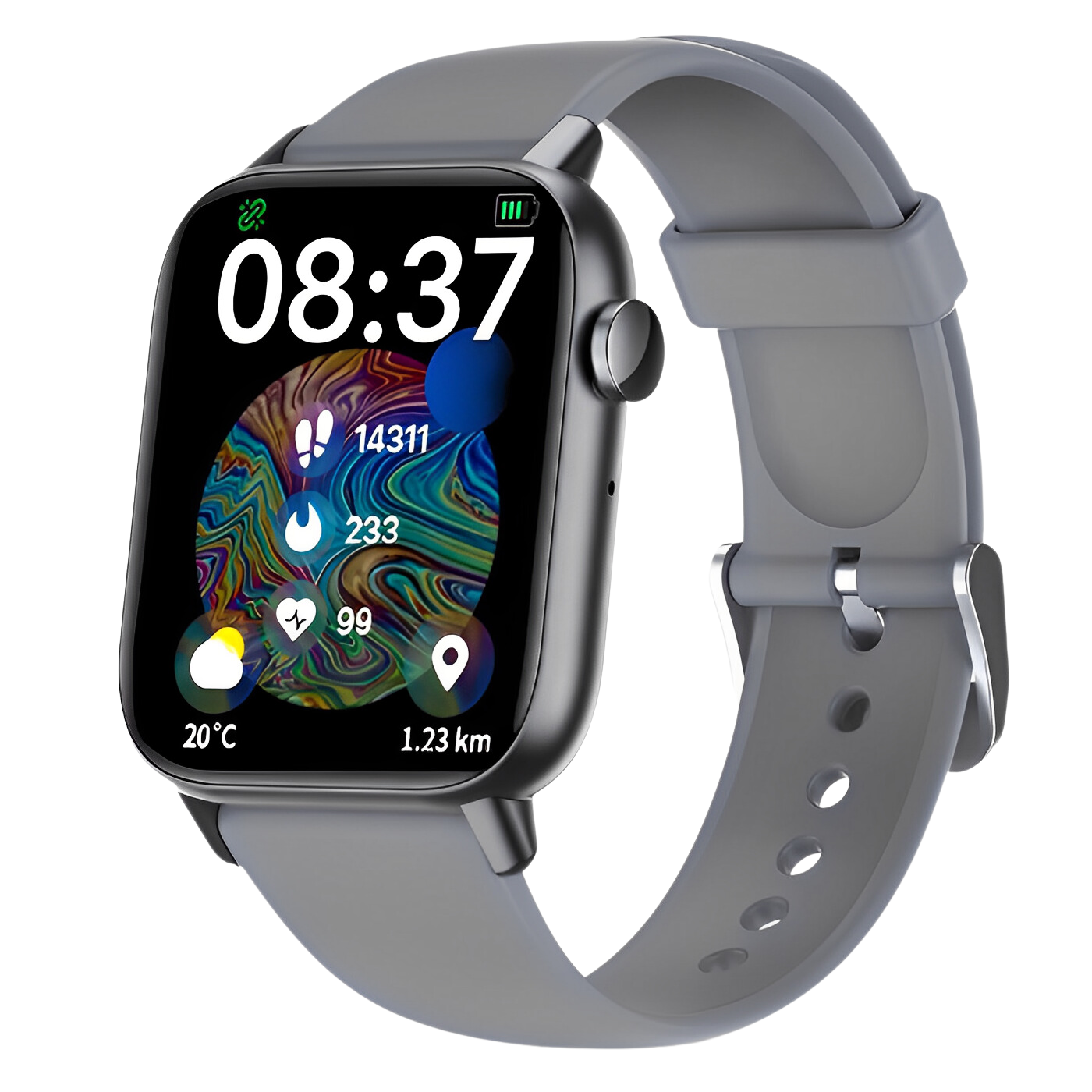 HealthGuard Pro | Smart Health Tracker with Comprehensive Monitoring | Connected Watch for Fitness and Wellness 5