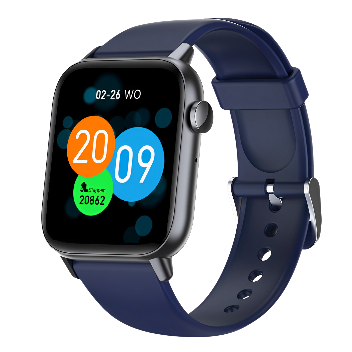 HealthGuard Pro | Smart Health Tracker with Comprehensive Monitoring | Connected Watch for Fitness and Wellness 9