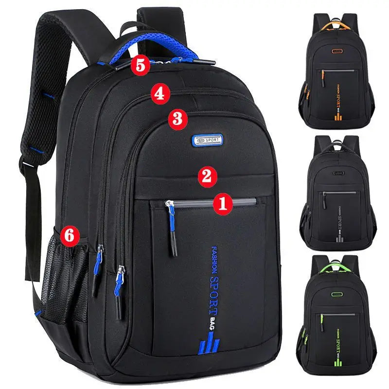 UrbanHike Backpack - Waterproof Oxford Backpack for Laptops
