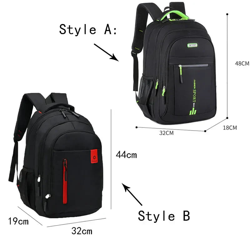 UrbanHike Backpack – Waterproof Oxford Daypack
