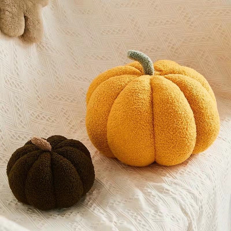 CozyPumpkin - Soft Autumn Pumpkin Cushion