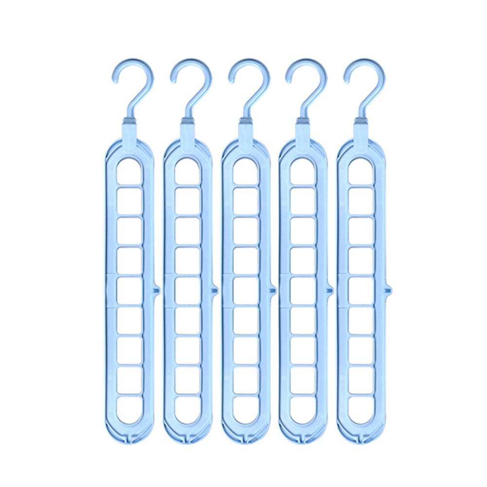 SpaceSaver Hangers - Space-Saving Clothes Hangers for Your Wardrobe