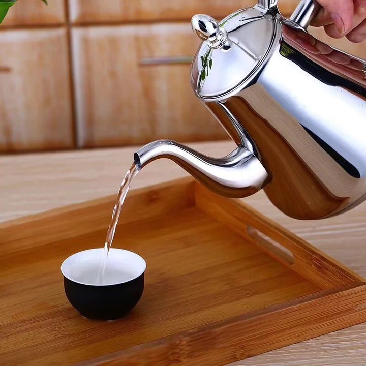 Infusio Stainless Steel Teapot