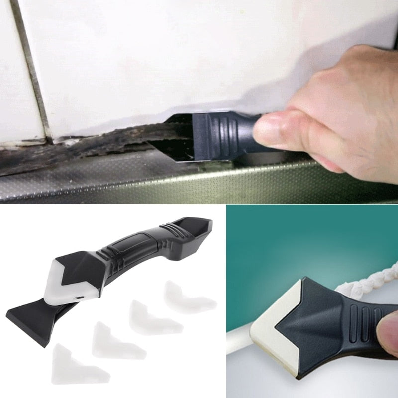 KitMaster PRO - 3-in-1 Caulking Tool for Perfect Edges