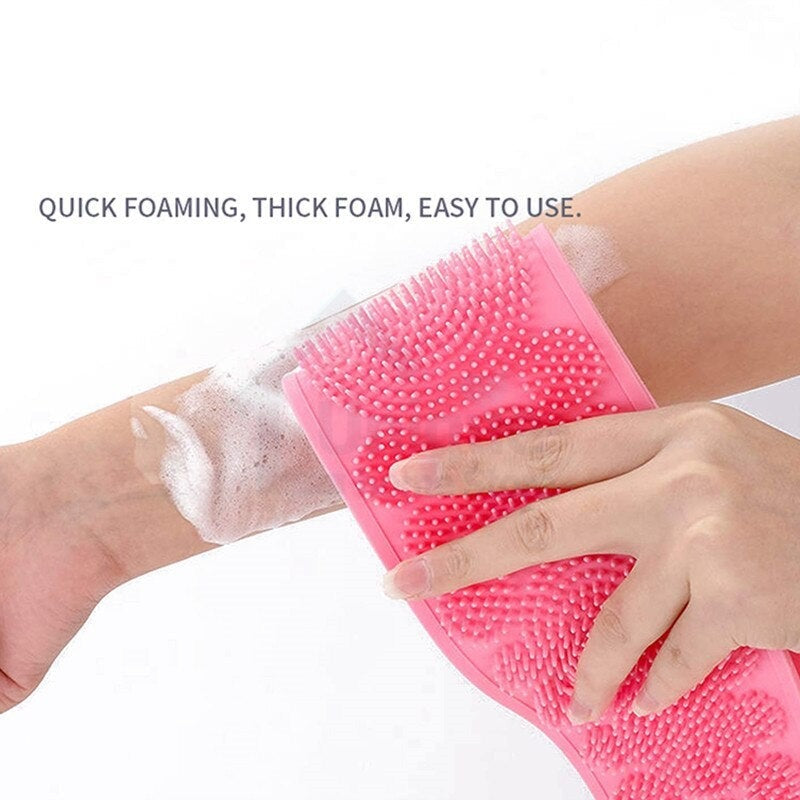 Body Massage Brush - Exfoliating Shower Scrub