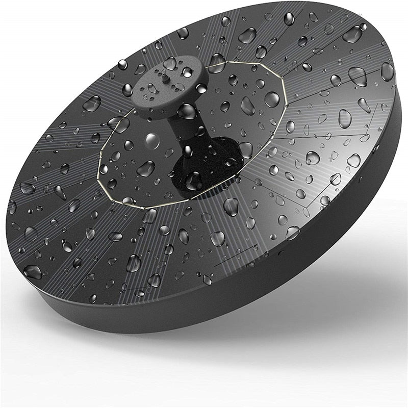 ZenFlow Fountain - Solar Powered Garden Water Fountain