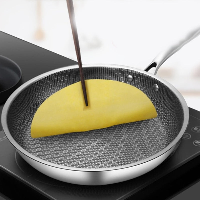 ProCook Elite - Non-Stick Stainless Steel Pan
