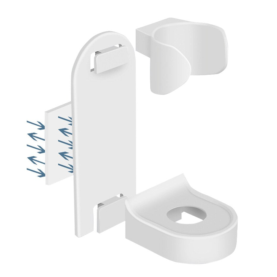 BrushMate - Adhesive Bathroom Toothbrush Holder