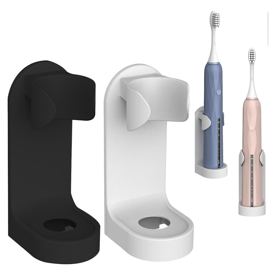 BrushMate - Adhesive Bathroom Toothbrush Holder