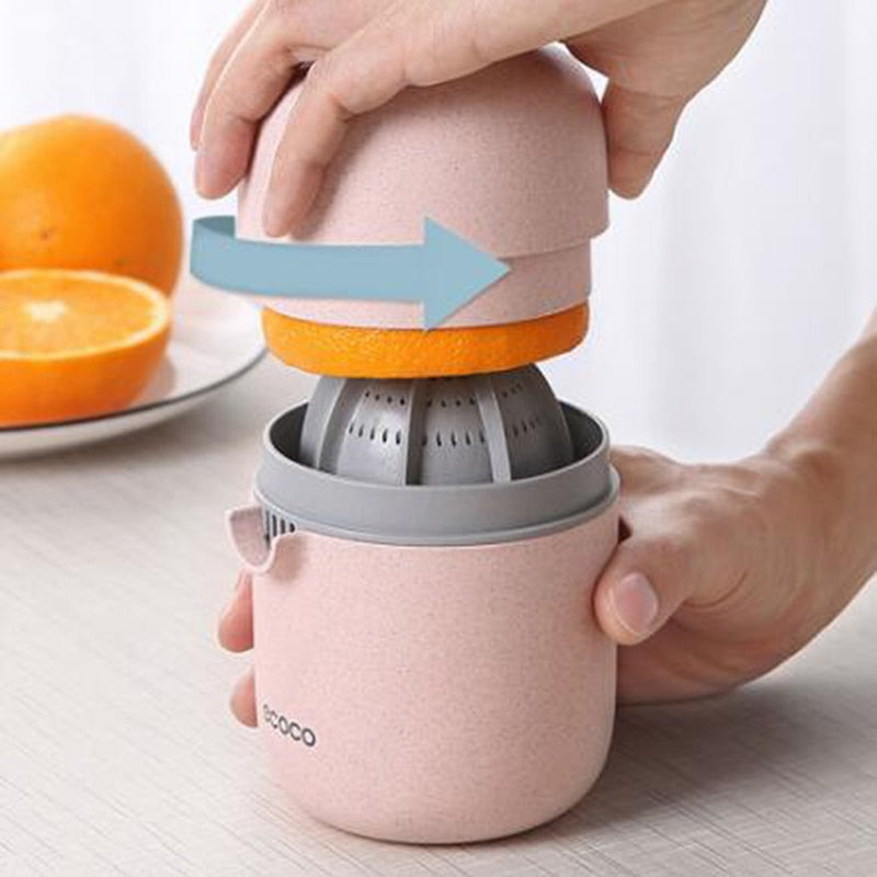 JuicyPress - Non-Slip Citrus Juicer with Style
