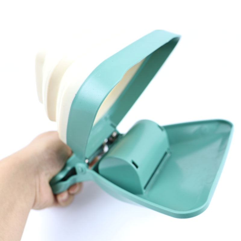 Dog Poop Scooper - No-Bend Pet Waste Picker