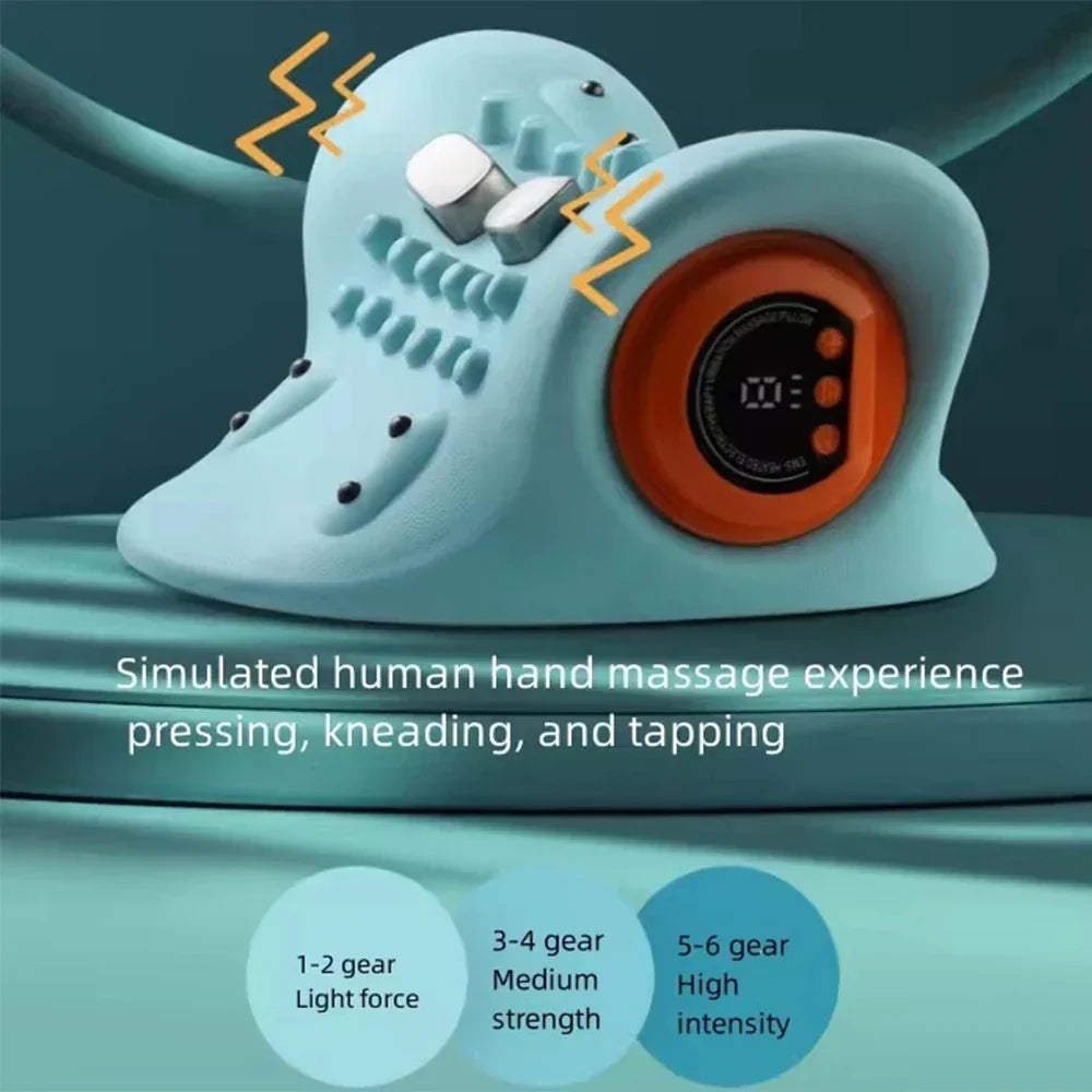 FlexEase - Neck Massager for Relaxation