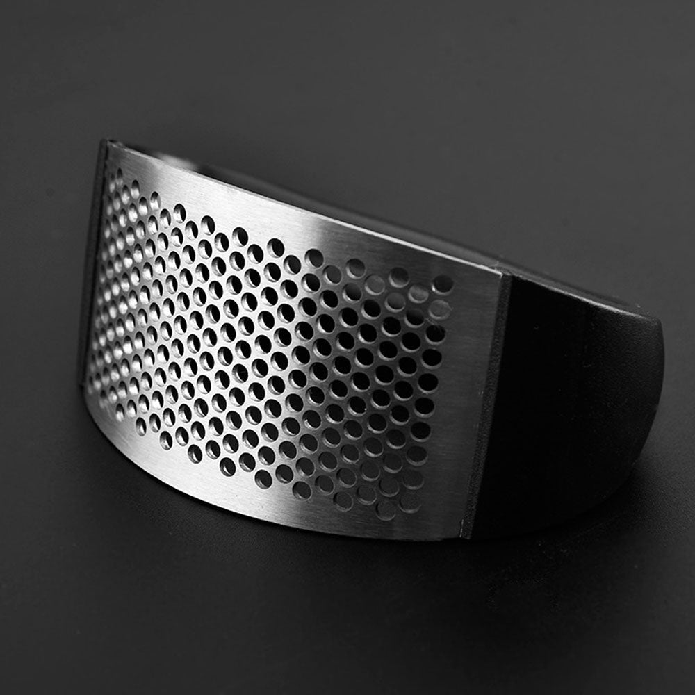 GarlicPress Pro - Stainless Steel Garlic Press for Effortless Cooking