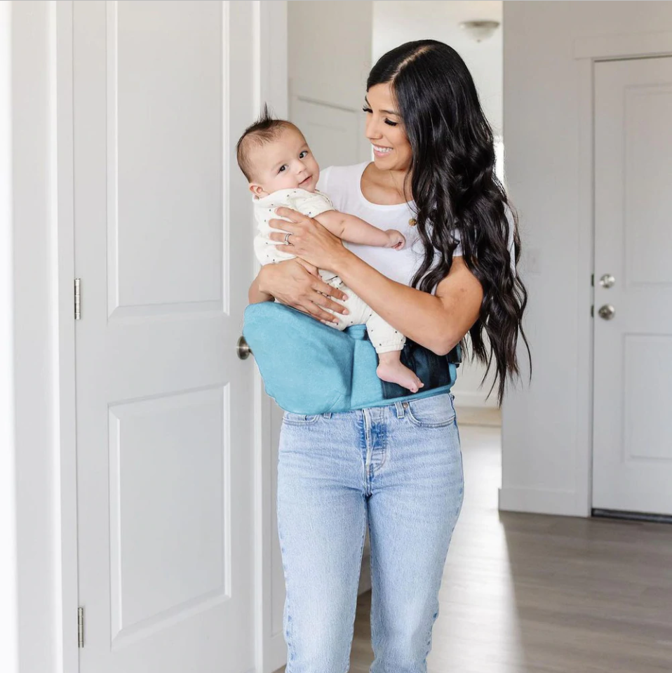 Baby Hip Seat Carrier - Ergonomic Waist Carrier