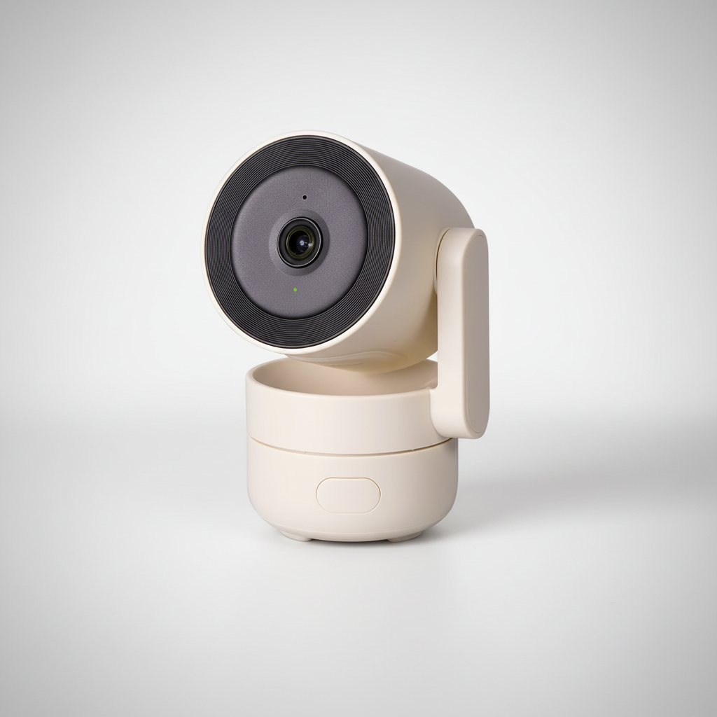 HomeGuard | Wireless Security Camera with Infrared Night Vision | 360° Pan & Tilt for Complete Home Monitoring 0