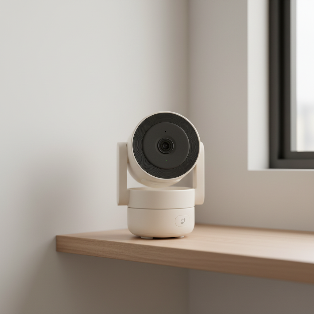 HomeGuard | Wireless Security Camera with Infrared Night Vision | 360° Pan & Tilt for Complete Home Monitoring 1