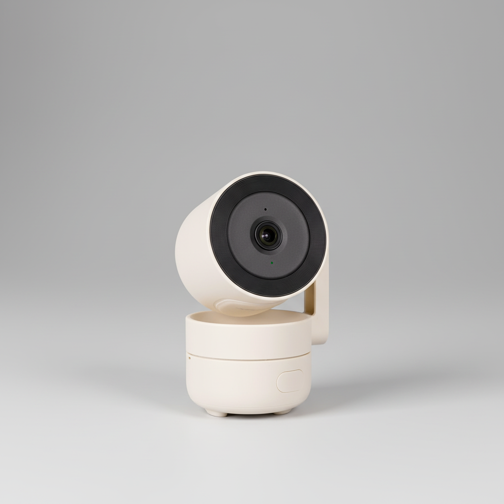 HomeGuard | Wireless Security Camera with Infrared Night Vision | 360° Pan & Tilt for Complete Home Monitoring 2