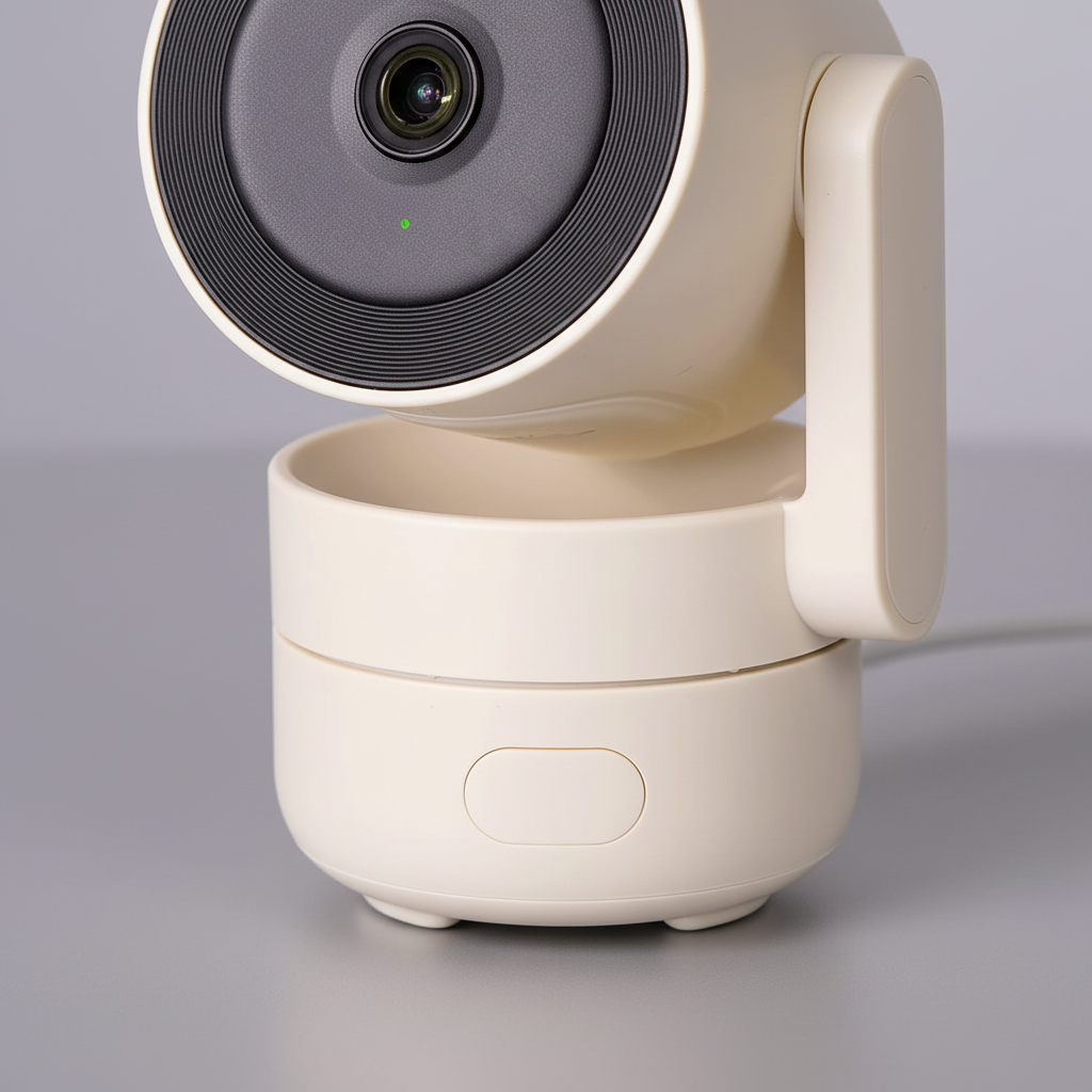 HomeGuard | Wireless Security Camera with Infrared Night Vision | 360° Pan & Tilt for Complete Home Monitoring 3