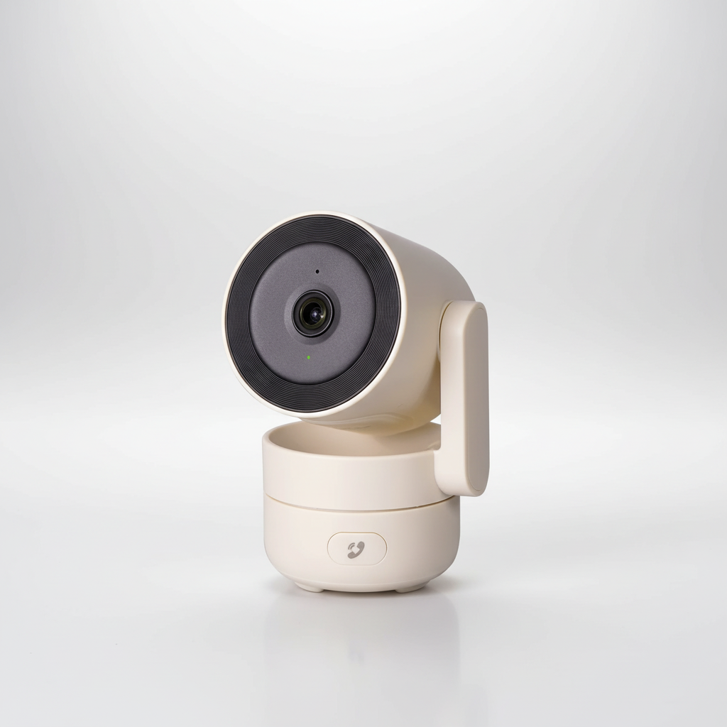 HomeGuard | Wireless Security Camera with Infrared Night Vision | 360° Pan & Tilt for Complete Home Monitoring 5
