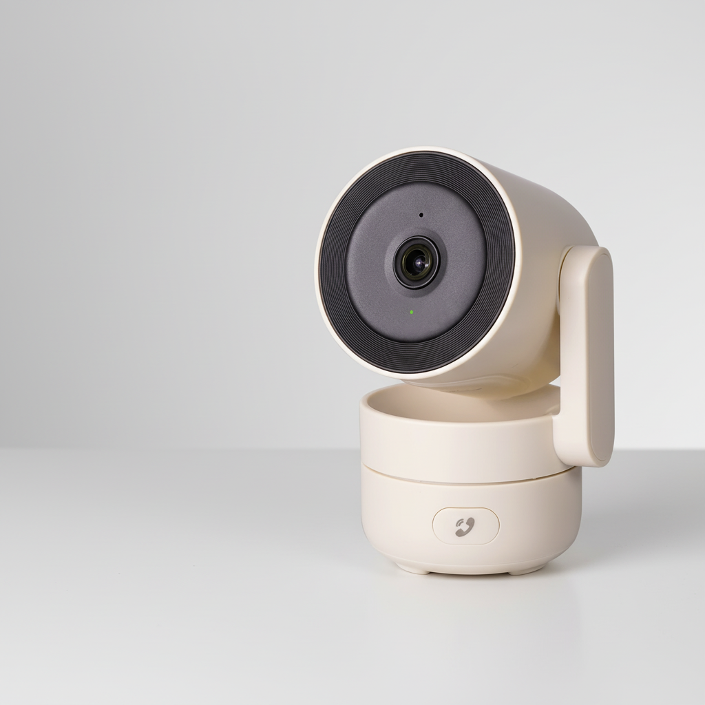 HomeGuard | Wireless Security Camera with Infrared Night Vision | 360° Pan & Tilt for Complete Home Monitoring 6