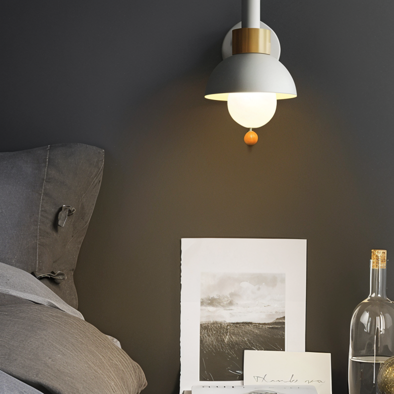 Macaron Wall Lamp - Modern Nordic Sconce Light