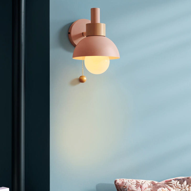 Macaron Wall Lamp - Modern Nordic Sconce Light
