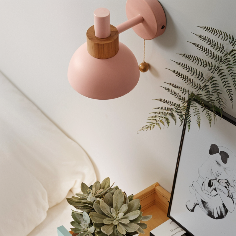 Macaron Wall Lamp - Modern Nordic Sconce Light