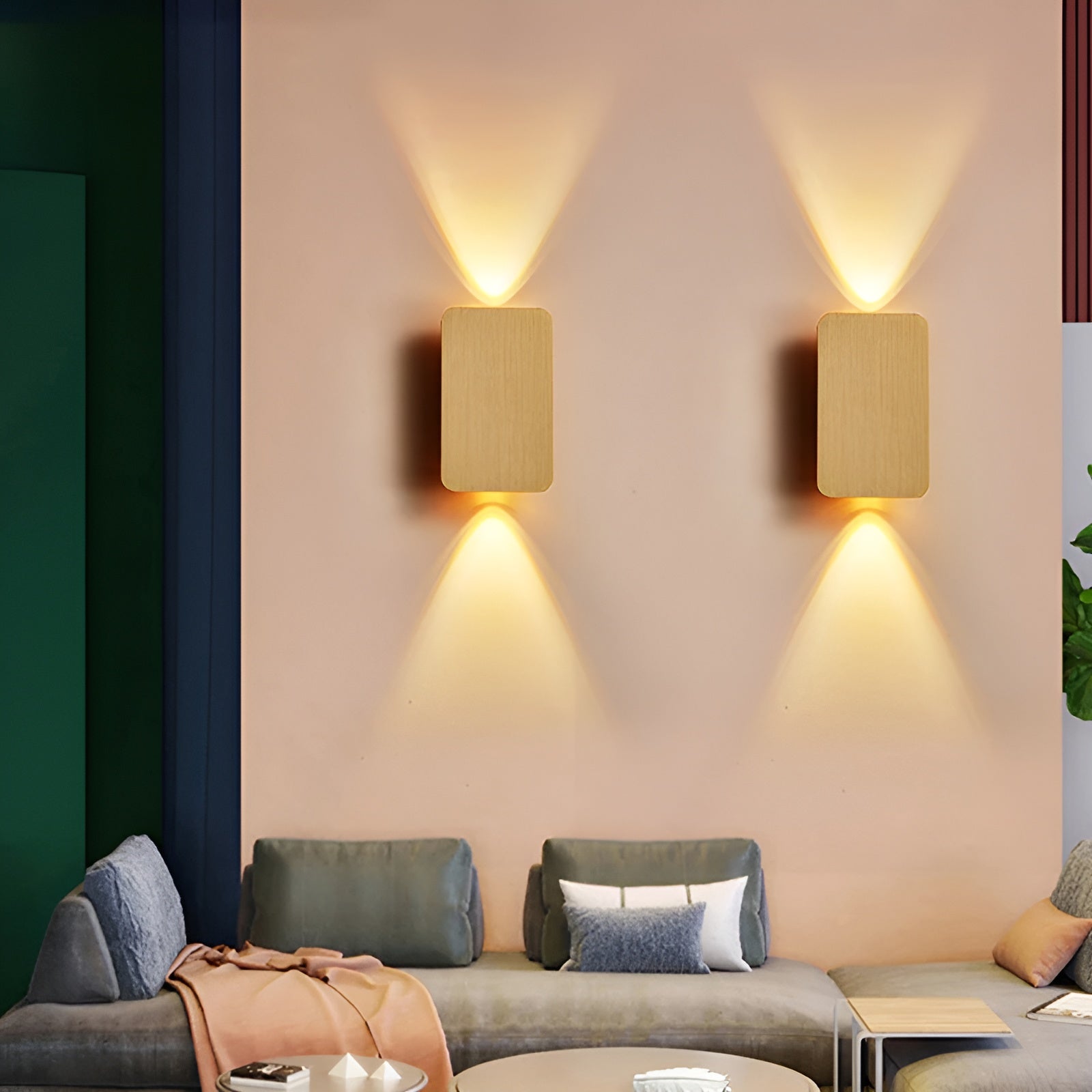 Scandinavian LED Wall Lamp - Modern Wall Sconce
