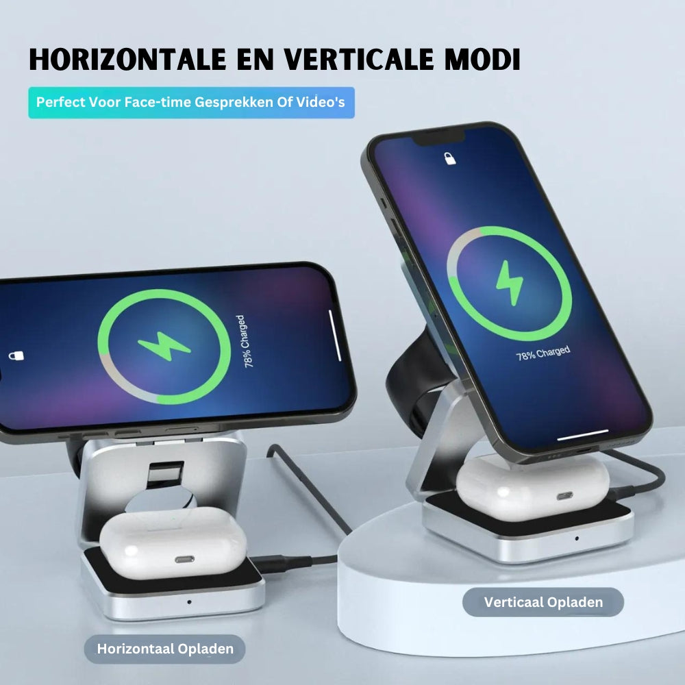 Infinite Power - 3-in-1 Wireless Charger