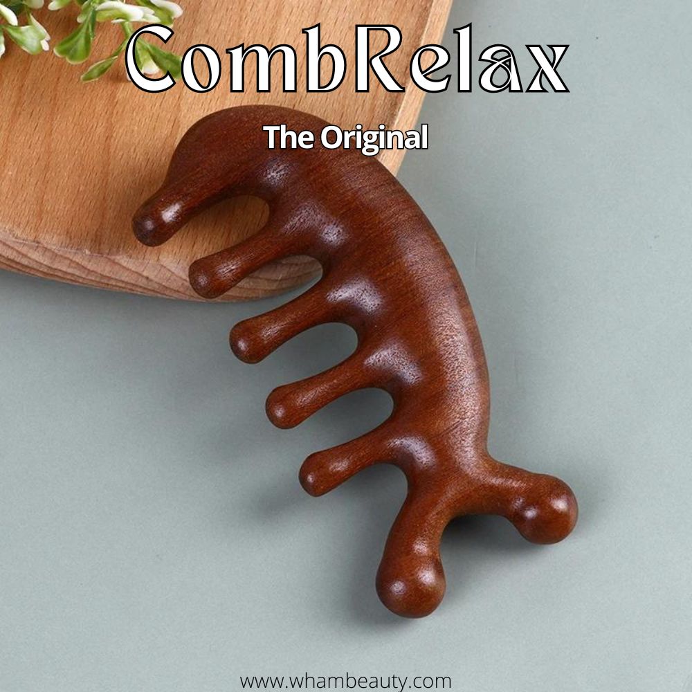 CalmComb Sandalwood Massage Comb