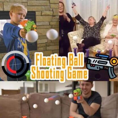 FloatTarget - Floating Ball Target Shooting Game