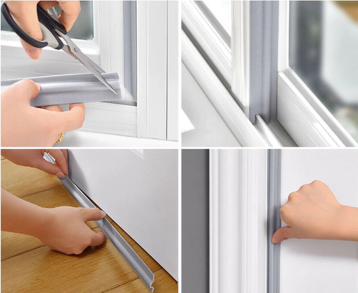 SealGuard Strips - Soundproof and Weatherproof Draft Seal
