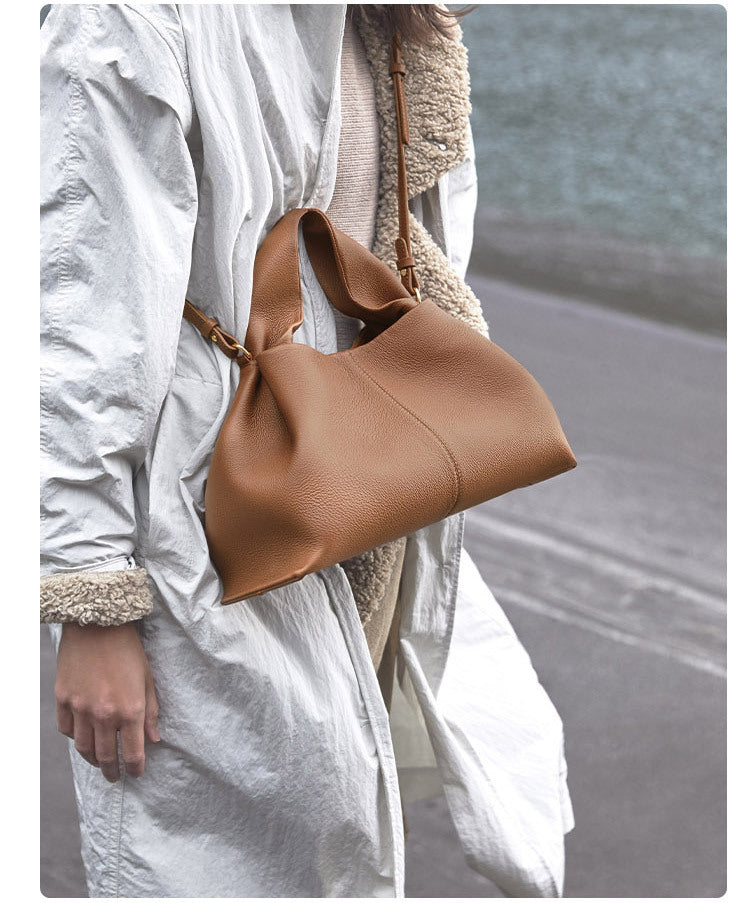 PureElegance Bag - Luxury Vintage Vegan Leather Tote