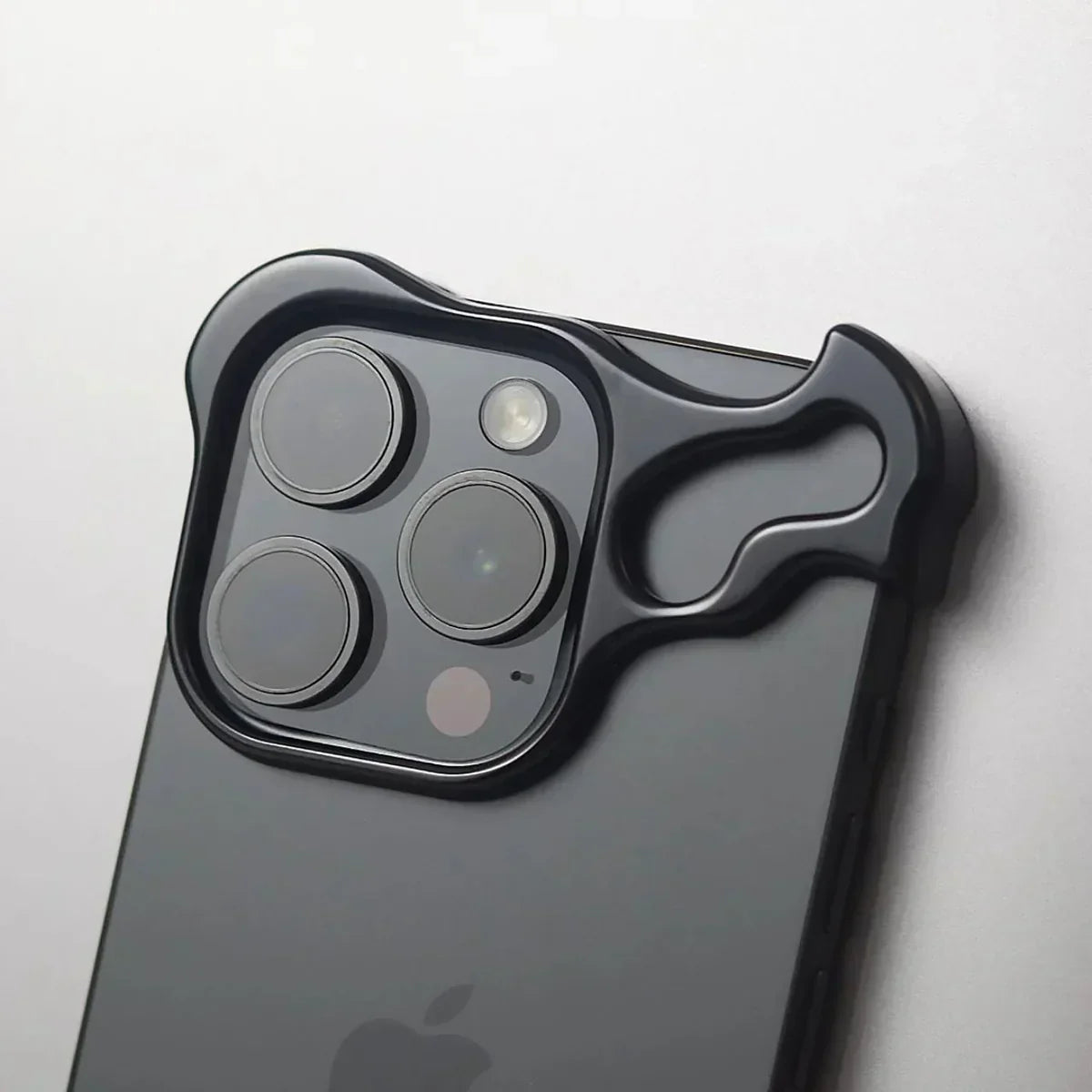 TitanShield Case - Sleek Metal Protection for iPhone