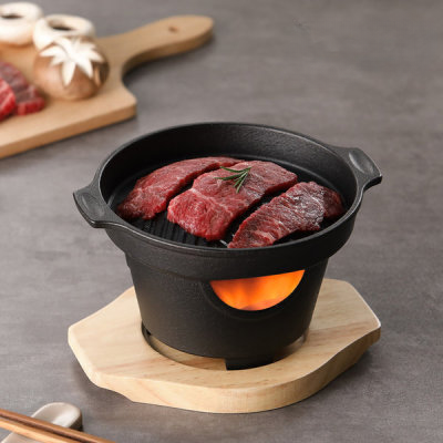 GrillMaster Pro Portable BBQ Grill