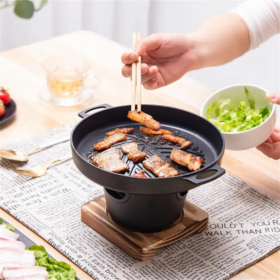 GrillMaster Pro Portable BBQ Grill