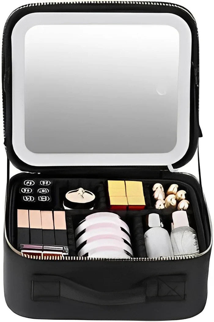 MirrorGlam - Makeup Bag with Mirror