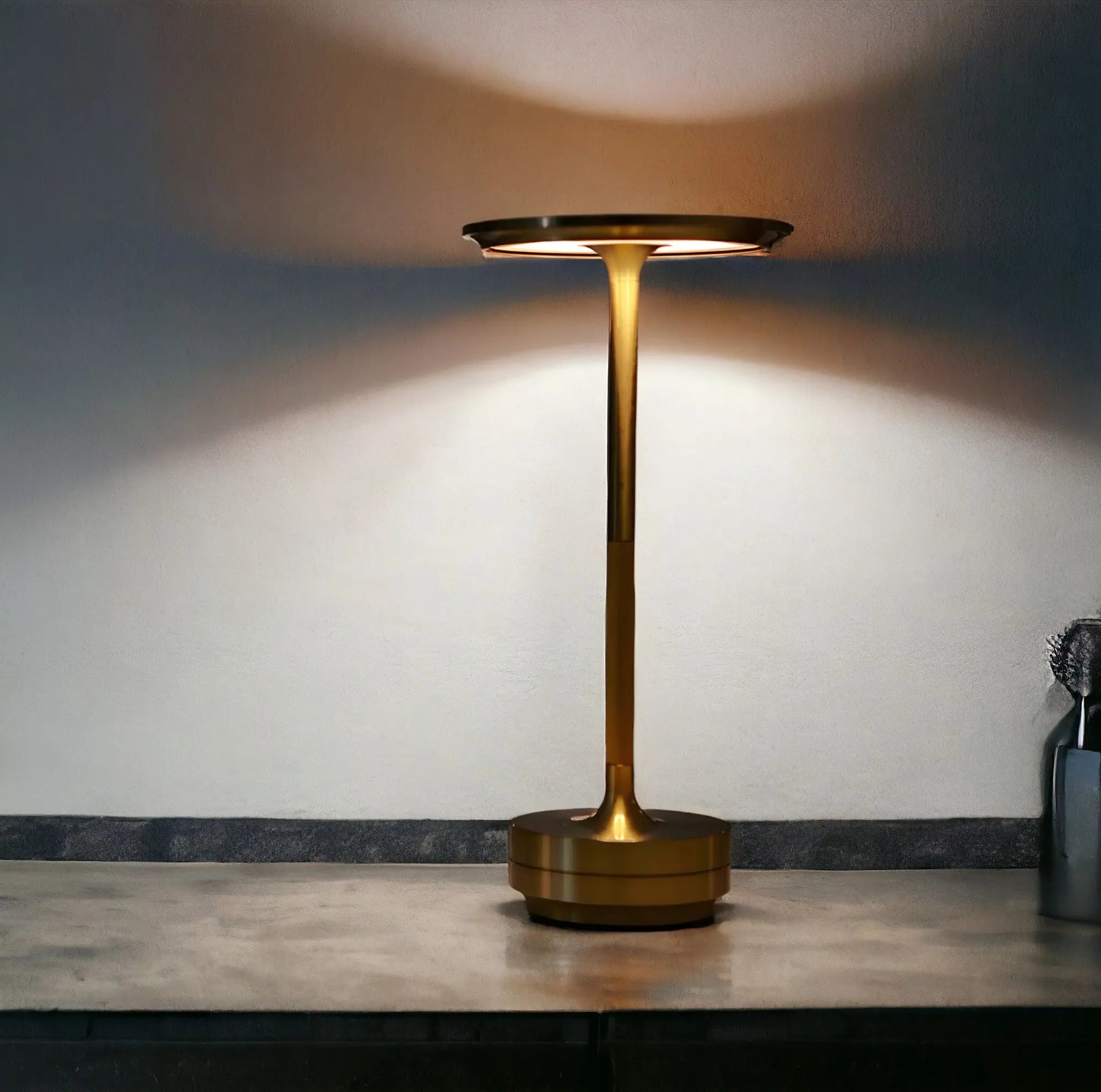 Ambian Cordless Touch Table Lamp - Rechargeable Touch Light