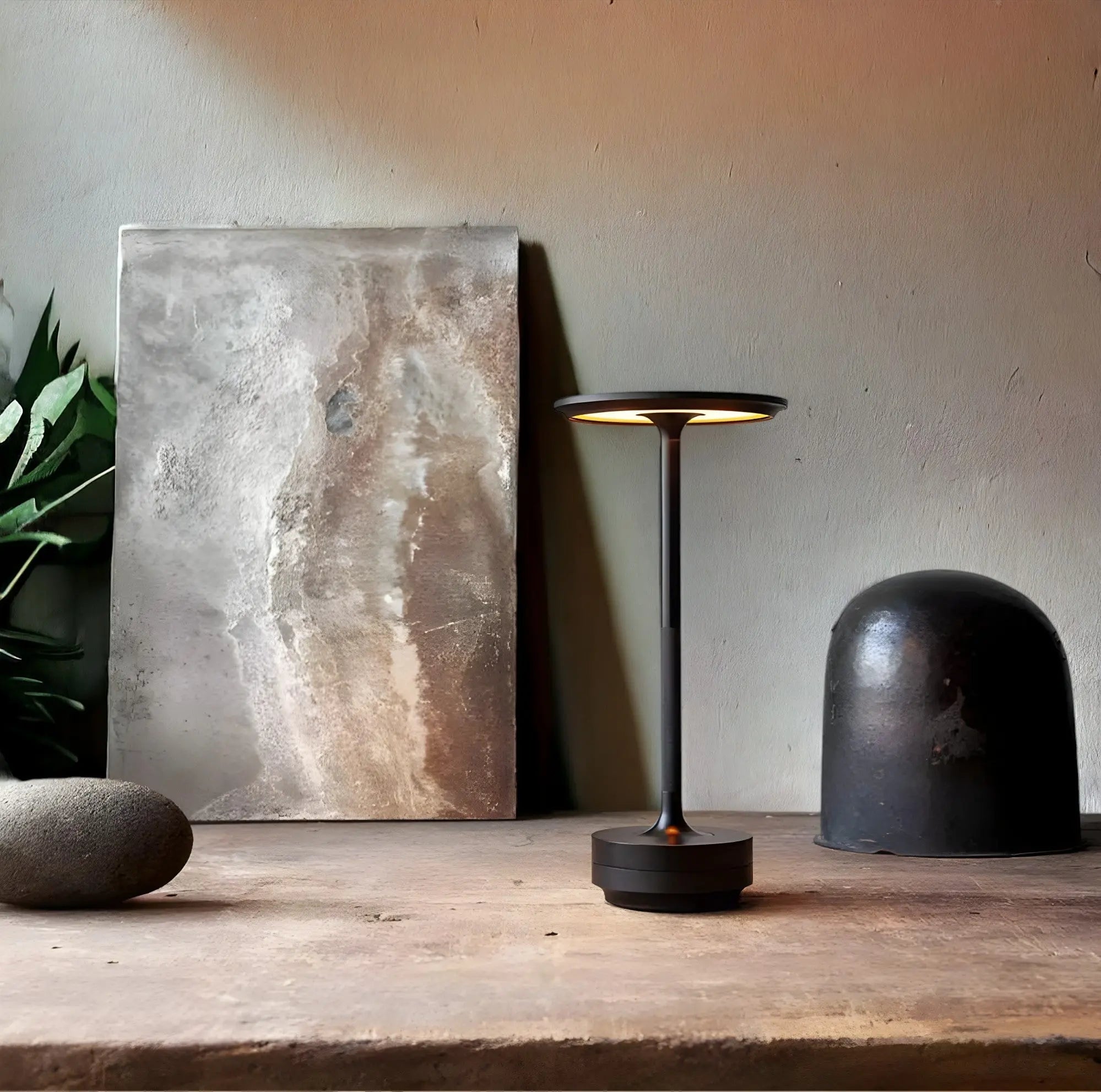 Ambian Cordless Touch Table Lamp - Rechargeable Touch Light