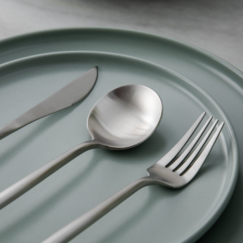 Minimalist 20-Piece Cutlery Set