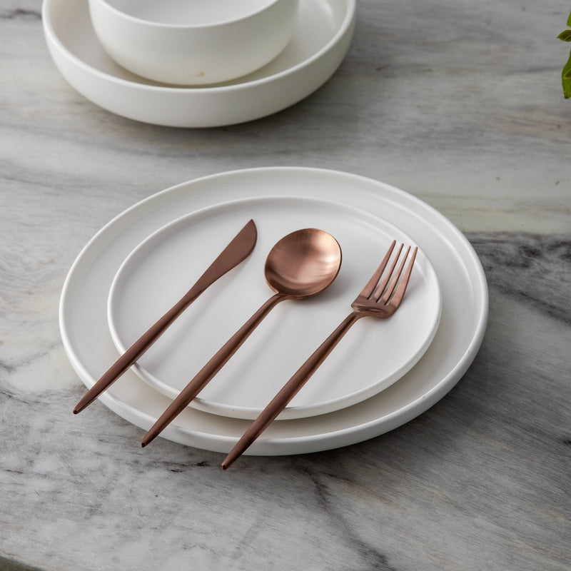 Minimalist 20-Piece Cutlery Set